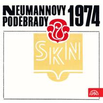 Obálka Neumannovy Poděbrady 1974