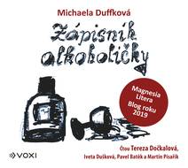 Obálka Zápisník alkoholičky
