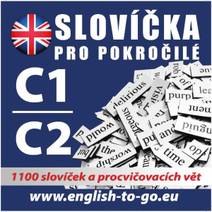 Obálka Angličtina - slovíčka pro pokročilé C1-C2