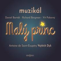 Obálka Malý princ - muzikál