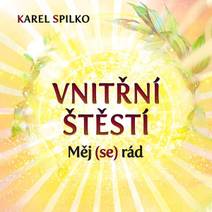 Obálka Vnitřní štěstí - Měj (se) rád
