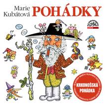 Obálka Marie Kubátová - Pohádky