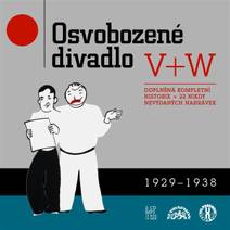 Obálka Osvobozené divadlo 1929-1938