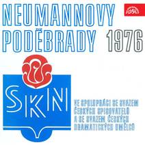 Obálka Neumannovy Poděbrady 1976