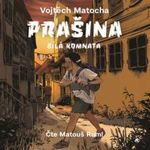 Obálka Prašina - Bílá komnata