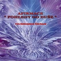 Obálka Afirmace - Pohledy do duše