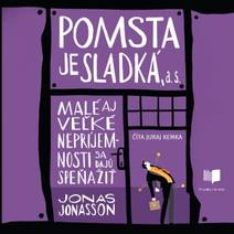 Obálka Pomsta je sladká, a.s.