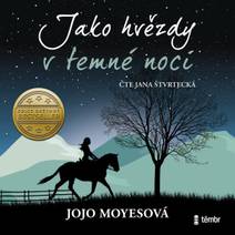 Obálka Jako hvězdy v temné noci