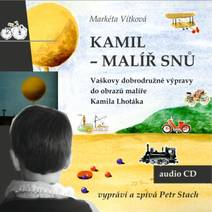 Obálka Kamil - malíř snů