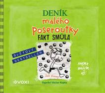 Obálka Deník malého poseroutky 8 - Fakt smůla