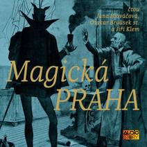 Obálka Magická Praha