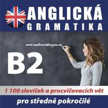 Obálka Anglická gramatika B2
