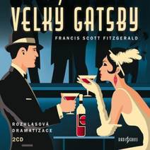 Obálka Velký Gatsby