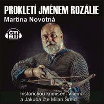 Obálka Prokletí jménem Rozálie