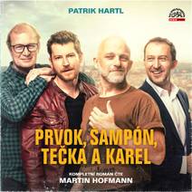 Obálka Prvok, Šampón, Tečka a Karel