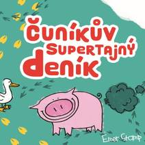 Obálka Čuníkův supertajný deník