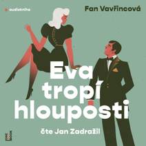Obálka Eva tropí hlouposti