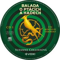 Obálka Balada o ptácích a hadech