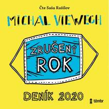 Obálka Zrušený rok – Deník 2020