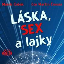 Obálka Láska, sex a lajky