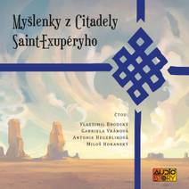 Obálka Myšlenky z Citadely Antoina Saint Exupéryho