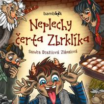 Obálka Neplechy čerta Zbrklíka