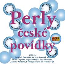 Obálka Perly české povídky