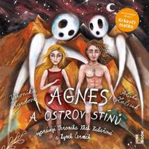 Obálka Agnes a ostrov Stínů