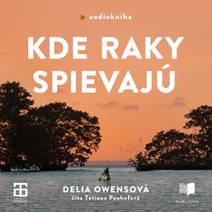 Obálka Kde raky spievajú