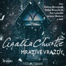 Obálka Mrazivé vraždy