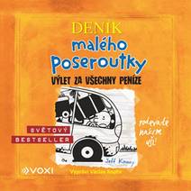 Obálka Deník malého poseroutky 9 - Výlet za všechny peníze