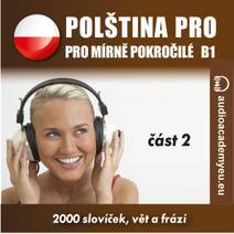 Obálka Polština pro mírně pokročilé B1 - část 2