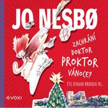 Obálka Zachrání doktor Proktor Vánoce?