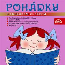 Obálka Pohádky s Eduardem Cupákem