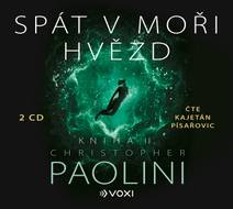 Obálka Spát v moři hvězd - Kniha II.