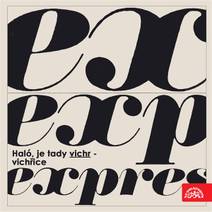 Obálka Haló, je tady vichr, vichřice. Básně německých expresionistů