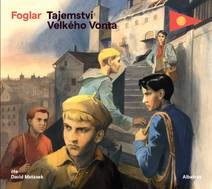 Obálka Tajemství Velkého Vonta