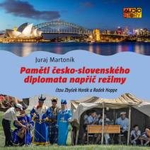 Obálka Paměti česko-slovenského diplomata napříč režimy