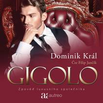 Obálka Gigolo – Zpověď luxusního společníka
