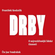 Obálka Drby. O nejrozšířenější lidské činnosti