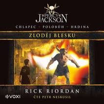 Obálka Percy Jackson - Zloděj blesku