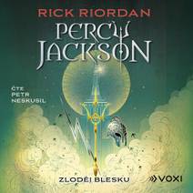 Obálka Percy Jackson - Zloděj blesku