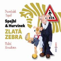 Obálka Spejbl & Hurvínek a Zlatá zebra