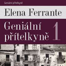 Obálka Geniální přítelkyně I.