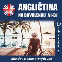 Obálka Angličtina na dovolenku A1-B1