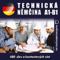Obálka Technická němčina A1-B1