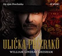 Obálka Ulička přízraků
