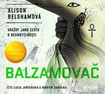 Obálka Balzamovač