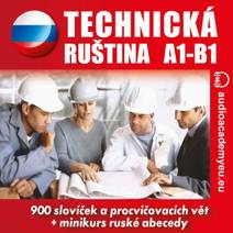 Obálka Technická ruština A1-B1