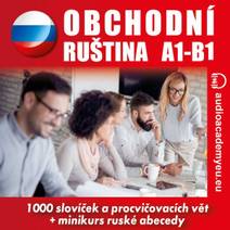 Obálka Obchodní ruština A1-B1